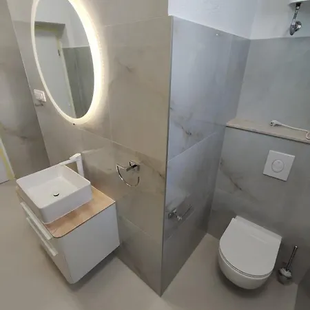 Ferienwohnung Apartman Luka - Omiš Exterior foto