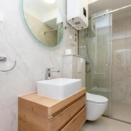 Ferienwohnung Apartman Luka - Omiš Exterior foto